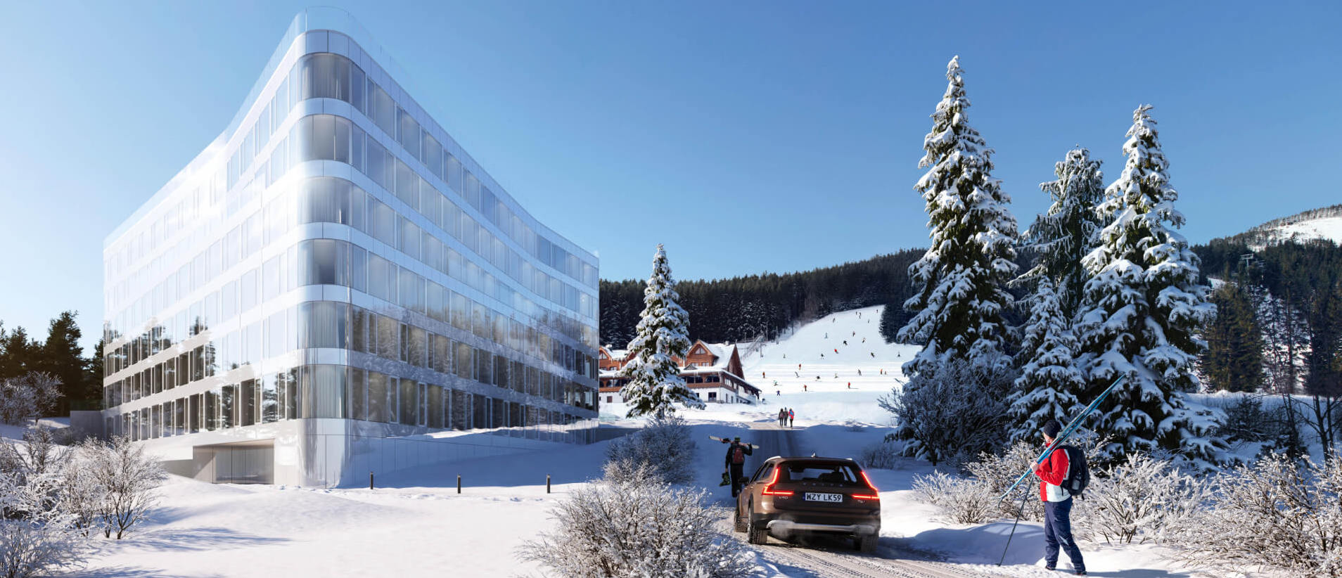 czarna góra geodezja